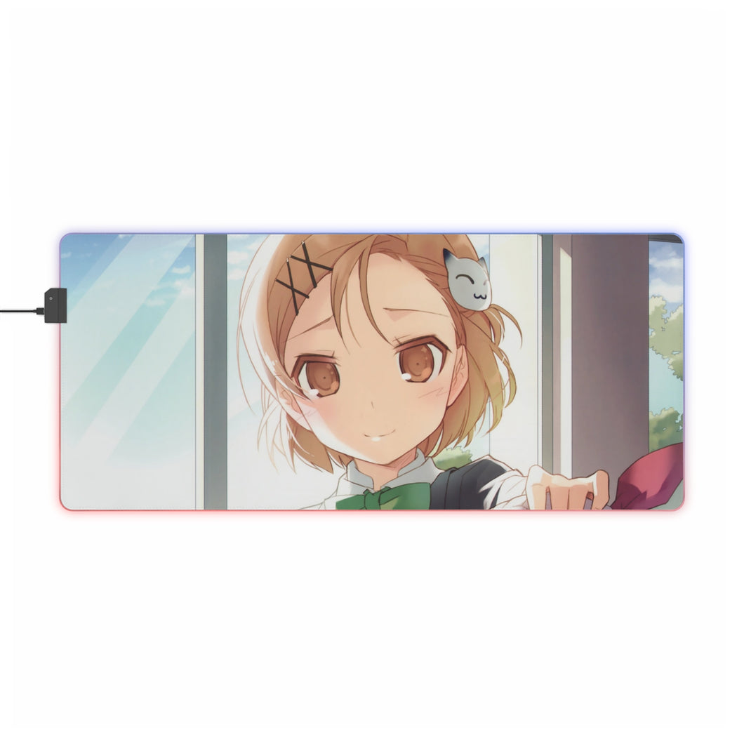 Accel World Chiyuri Kurashima RGB LED Mouse Pad (Desk Mat)