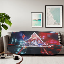Load image into Gallery viewer, Darling in the FranXX Sherpa Blanket
