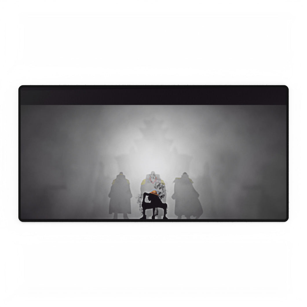 Luffy vs Admirals Mouse Pad (Desk Mat)
