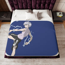 Load image into Gallery viewer, Anime Hunter x Hunter Sherpa Blanket
