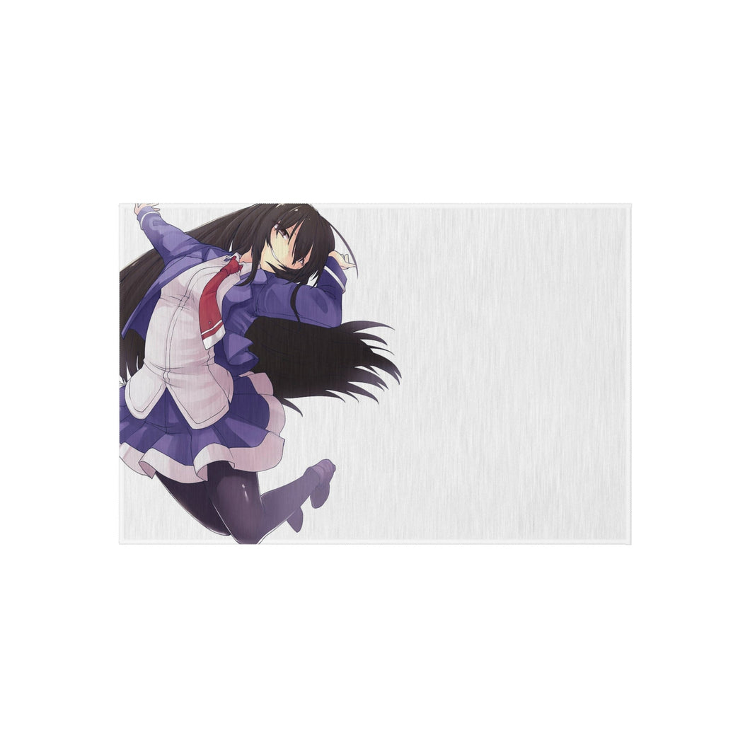 Anime Armed Girl's Machiavellism Rug