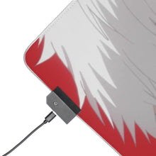 Load image into Gallery viewer, kaneki with white hair RGB LED Mouse Pad (Desk Mat)
