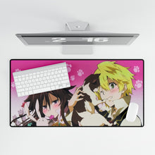 Load image into Gallery viewer, Anime Pandora Heartsr Mouse Pad (Desk Mat)
