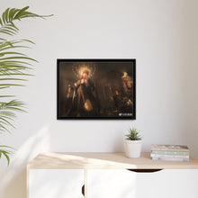 Load image into Gallery viewer, Anime Chainsaw Man Canvas Framed Art Print
