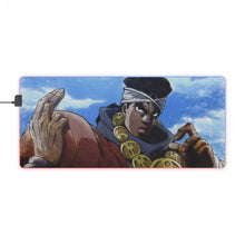 Load image into Gallery viewer, Anime Jojo's Bizarre Adventure RGB LED Mouse Pad (Desk Mat)
