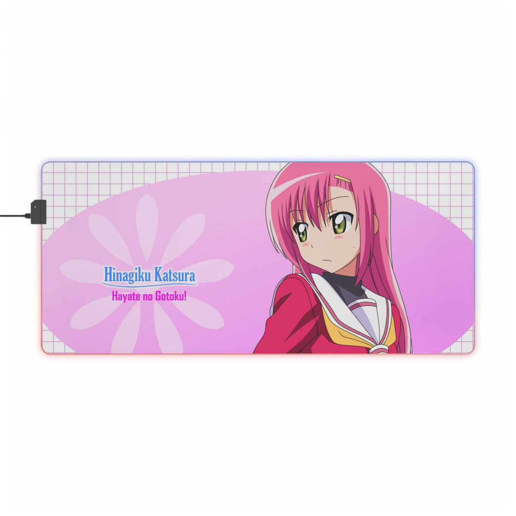 Hayate the Combat Butler RGB LED Mouse Pad (Desk Mat)