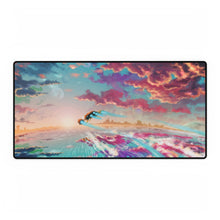 Load image into Gallery viewer, Anime Sci Fir Mouse Pad (Desk Mat)
