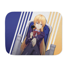 Load image into Gallery viewer, Food Wars: Shokugeki no Soma Sherpa Blanket
