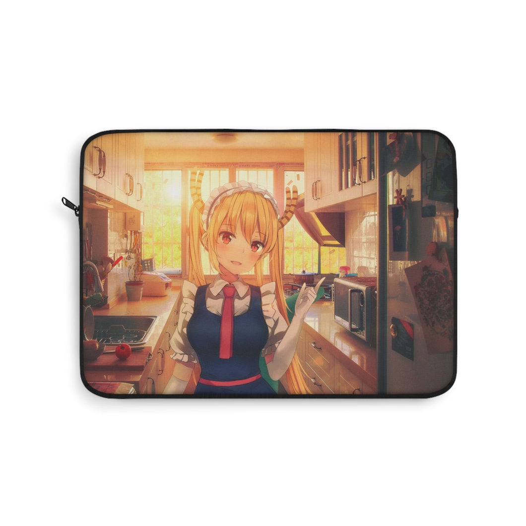Good Morning, It's time for breakfast! Laptop Sleeve