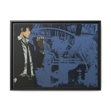 Load image into Gallery viewer, Shinya Kogami Holding a cigarette Canvas Framed Art Print
