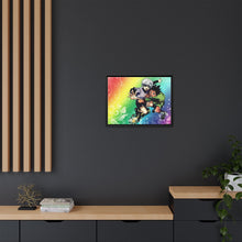 Load image into Gallery viewer, Hunter x Hunter Killua Zoldyck, Gon Freecss Canvas Framed Art Print
