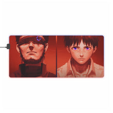 Load image into Gallery viewer, Anime Neon Genesis Evangelion RGB LED Mouse Pad (Desk Mat)
