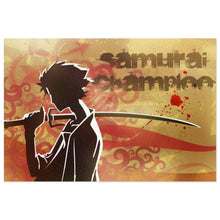 Load image into Gallery viewer, Anime Samurai Champloor Jigsaw Puzzle
