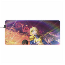 Load image into Gallery viewer, Sword Art Online: Alicization RGB LED Mouse Pad (Desk Mat)
