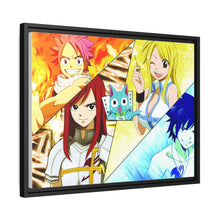 Load image into Gallery viewer, Anime Fairy Tailr Canvas Framed Art Print
