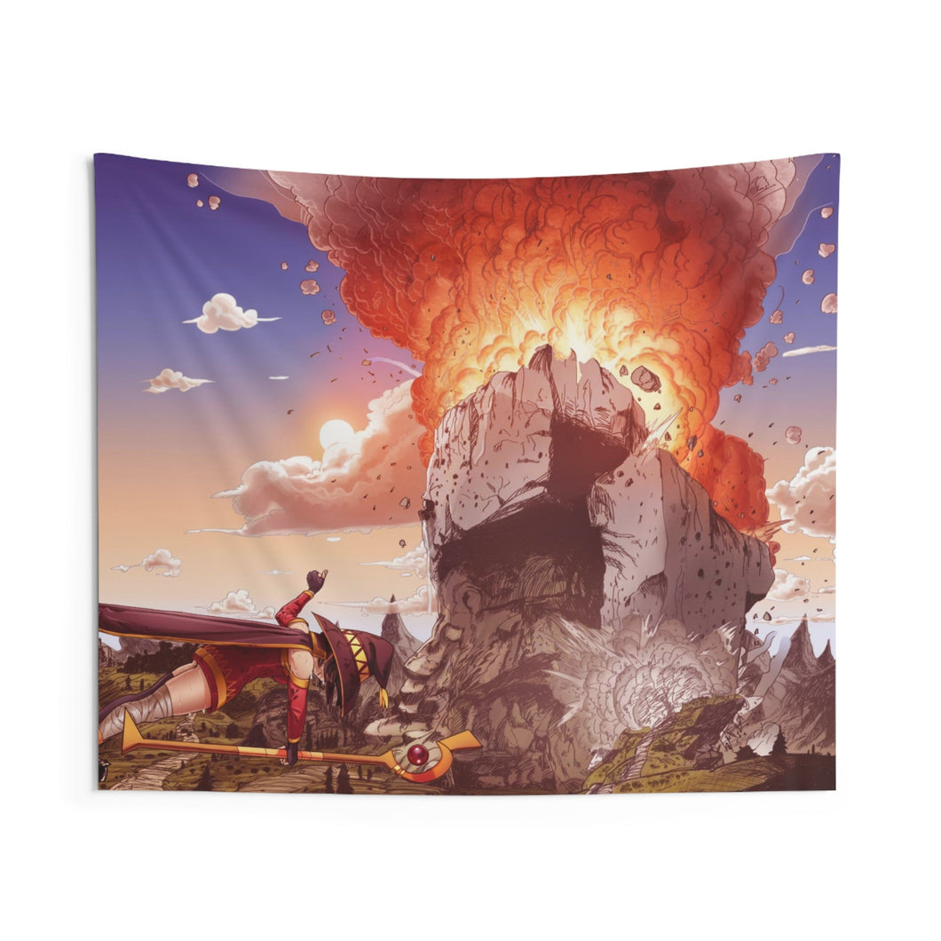 KonoSuba - God’s blessing on this wonderful world!! Indoor Wall Tapestry