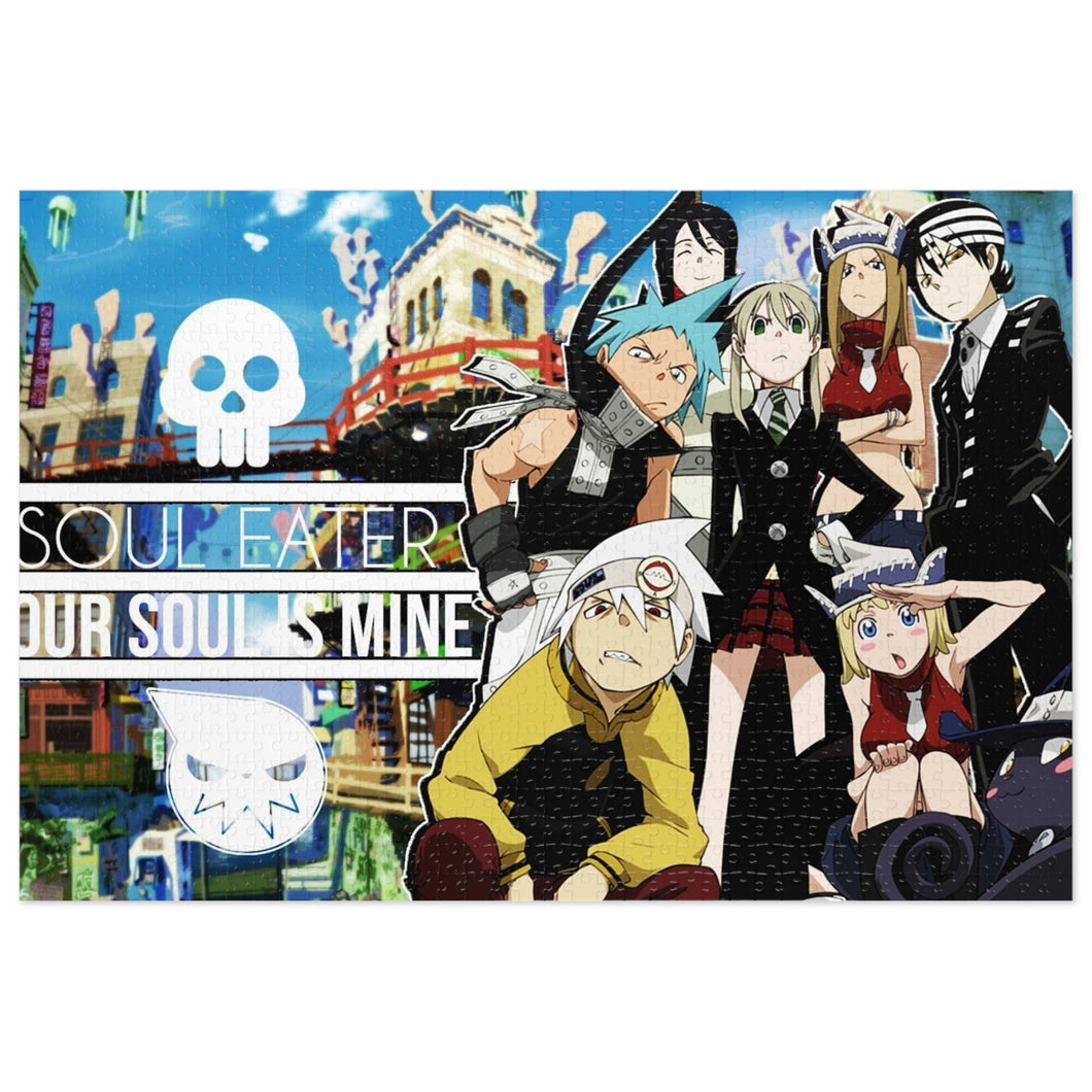 Soul Eater Jigsaw Puzzle