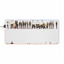 Load image into Gallery viewer, Ookami-san to Shichinin no Nakama-tachi RGB LED Mouse Pad (Desk Mat)
