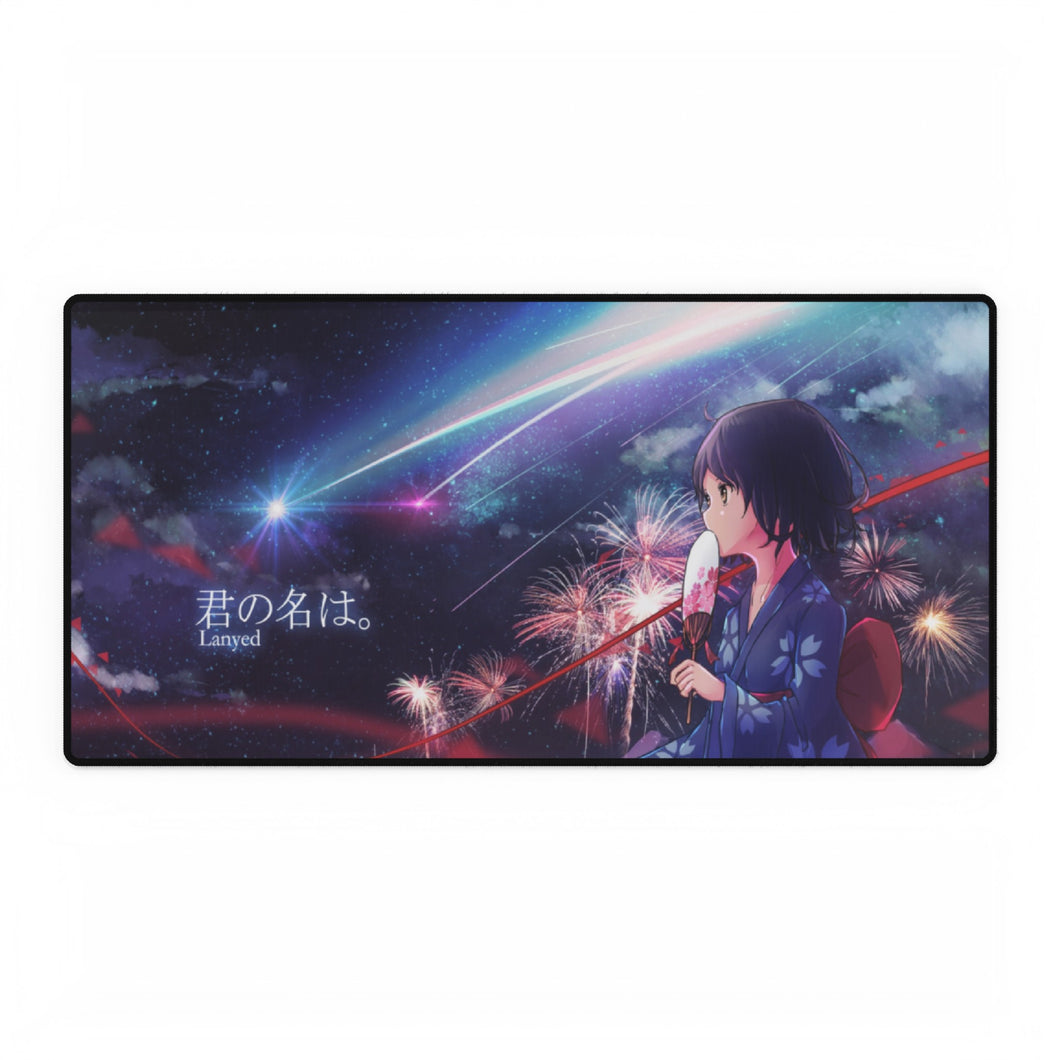 Your Name. Mouse Pad (Desk Mat)