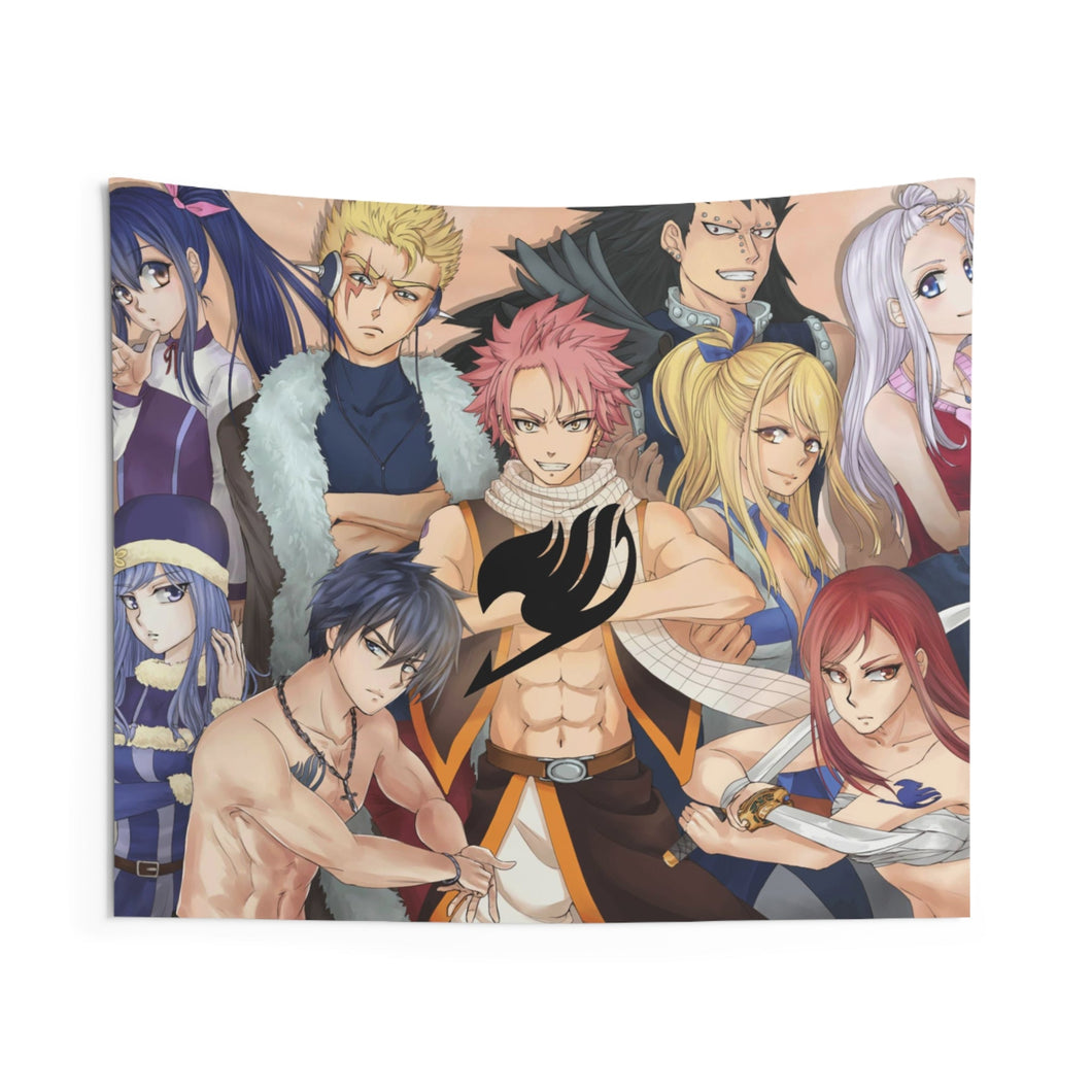 Anime Fairy Tail Indoor Wall Tapestry
