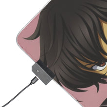 Load image into Gallery viewer, Anime Mobile Suit Gundam 00 RGB LED Mouse Pad (Desk Mat)
