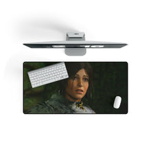Load image into Gallery viewer, Lara Croft Mouse Pad (Desk Mat)
