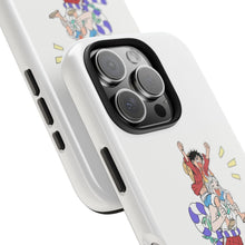 Load image into Gallery viewer, One Piece Yamato Kaido Carrying Monkey D. Luffy iPhone Cases
