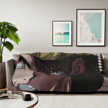 Load image into Gallery viewer, Anime Dr. Stone Sherpa Blanket
