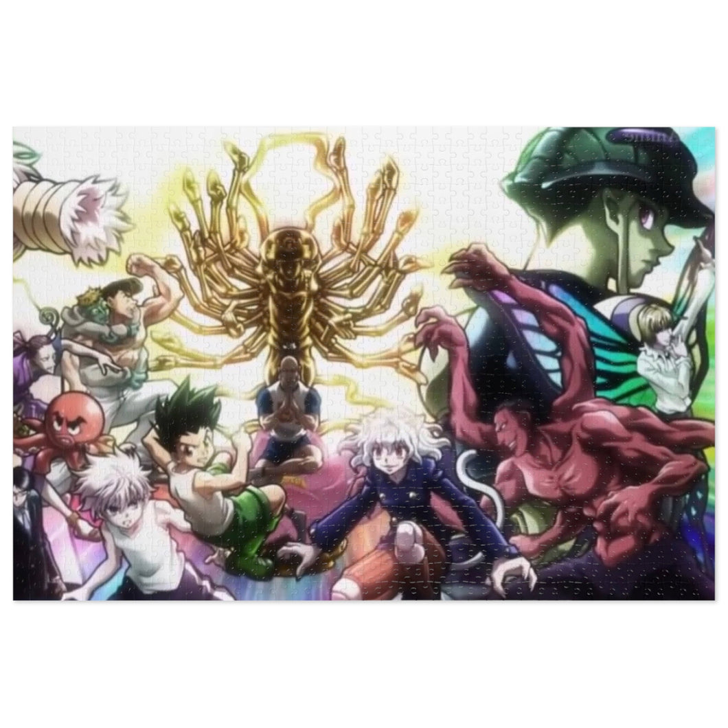 Anime Hunter x Hunter Jigsaw Puzzle
