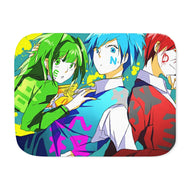 Kaede,Nagisa and Karma Sherpa Blanket