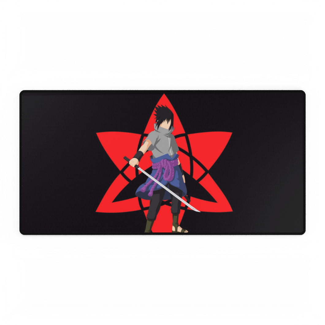 Sasuke Uchiha ( single ) Mouse Pad (Desk Mat)
