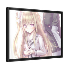 Load image into Gallery viewer, Anime Date A Liver Canvas Framed Art Print
