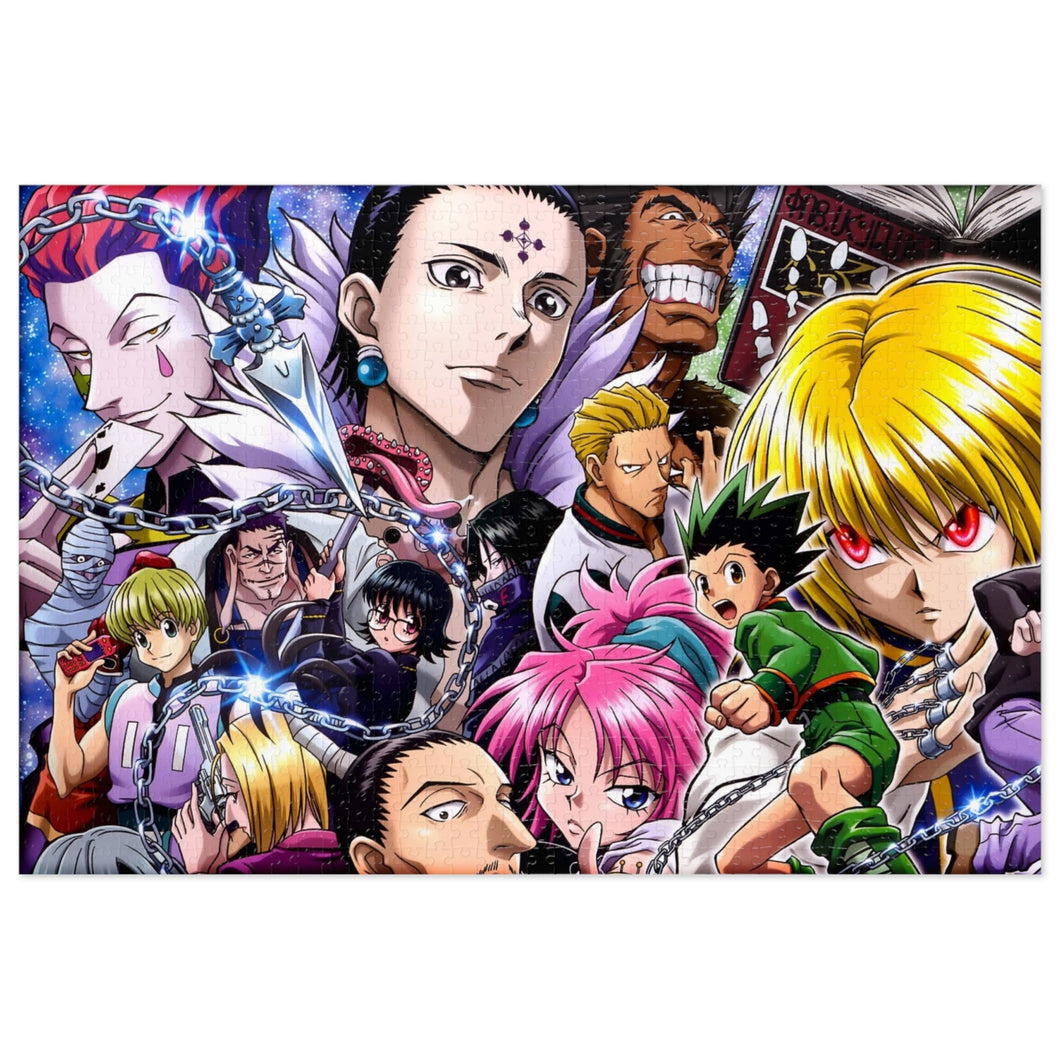 Anime Hunter x Hunter Jigsaw Puzzle