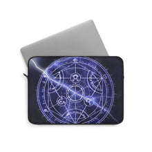 Load image into Gallery viewer, Anime FullMetal Alchemist Laptop Sleeve
