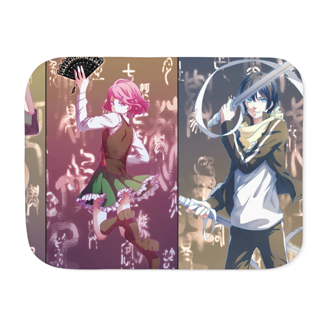 Anime Noragami Sherpa Blanket