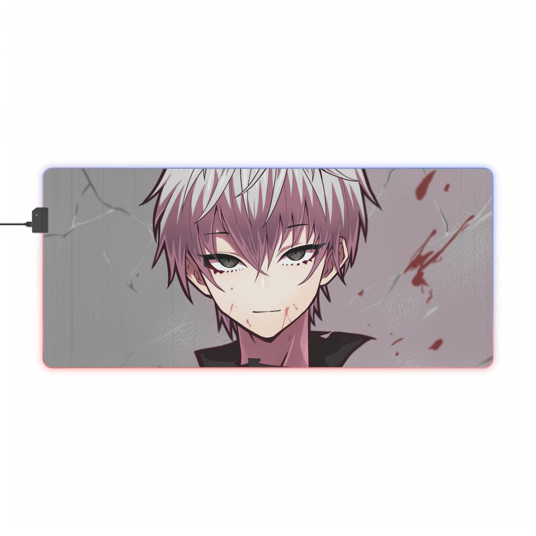 Anime Tokyo Ghoul RGB LED Mouse Pad (Desk Mat)