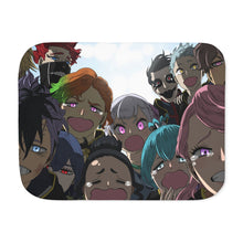 Load image into Gallery viewer, Black Clover Sherpa Blanket

