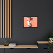 Load image into Gallery viewer, Uraraka ochako Canvas Framed Art Print
