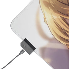Load image into Gallery viewer, Sword Art Online Movie: Ordinal Scale RGB LED Mouse Pad (Desk Mat)
