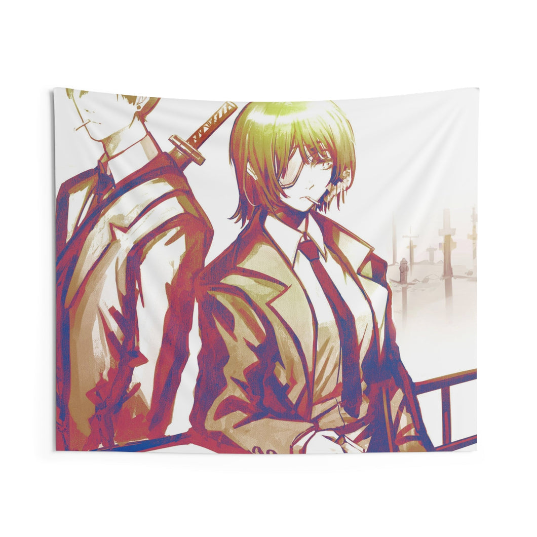 Chainsaw Man Indoor Wall Tapestry