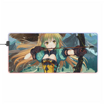 Load image into Gallery viewer, Fate/Apocrypha RGB LED Mouse Pad (Desk Mat)
