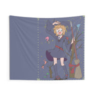 Little Witch Academia Computer Keyboard Pad, Lotte Yanson Indoor Wall Tapestry