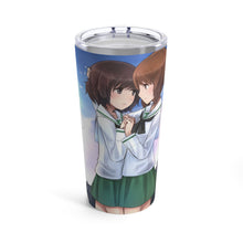 Load image into Gallery viewer, Girls und Panzer Tumbler 20oz
