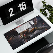 Load image into Gallery viewer, Steel Falcon Horus Mouse Pad (Desk Mat)
