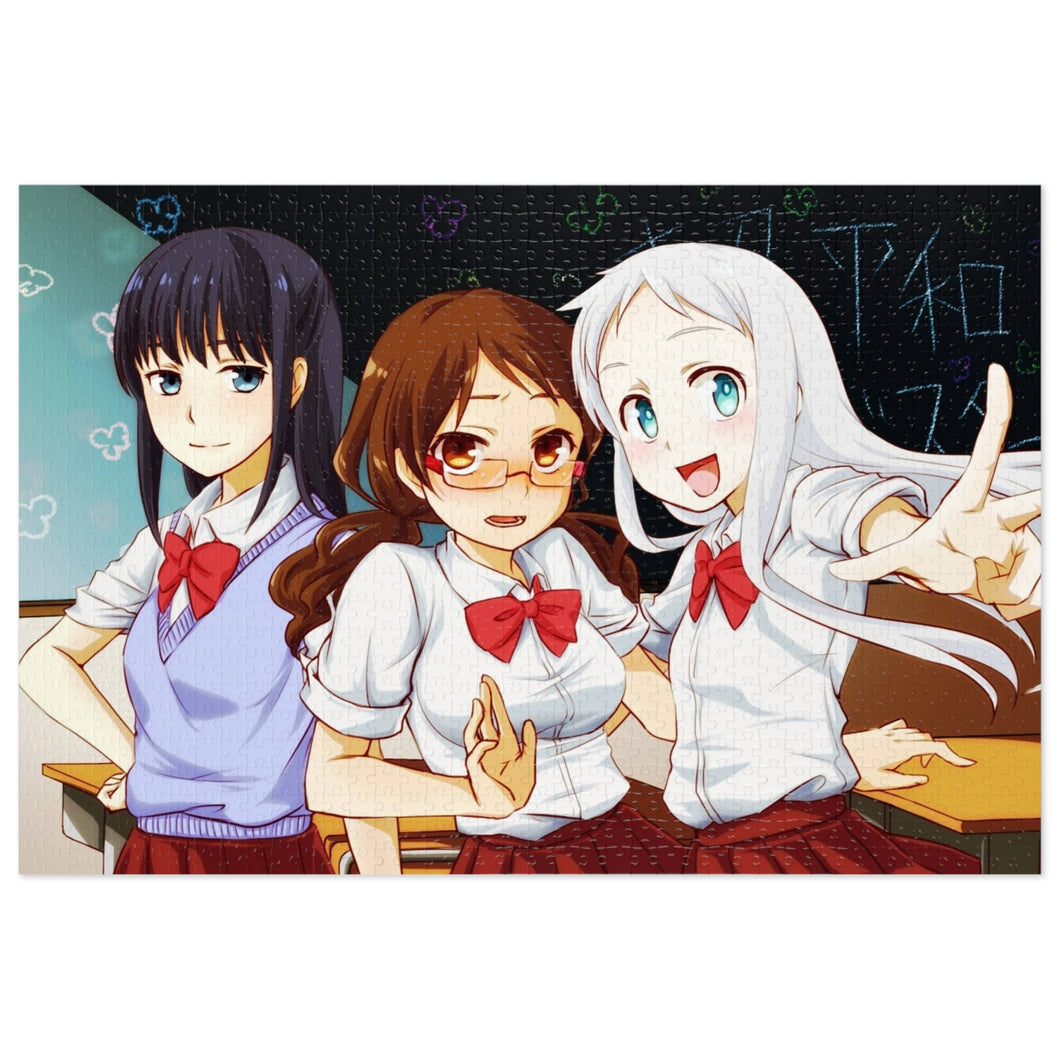 Anohana Jigsaw Puzzle