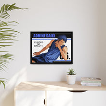 Load image into Gallery viewer, Anime Kuroko's Basketballr Canvas Framed Art Print
