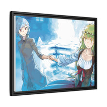 Load image into Gallery viewer, Is It Wrong To Try To Pick Up Girls In A Dungeon? Canvas Framed Art Print
