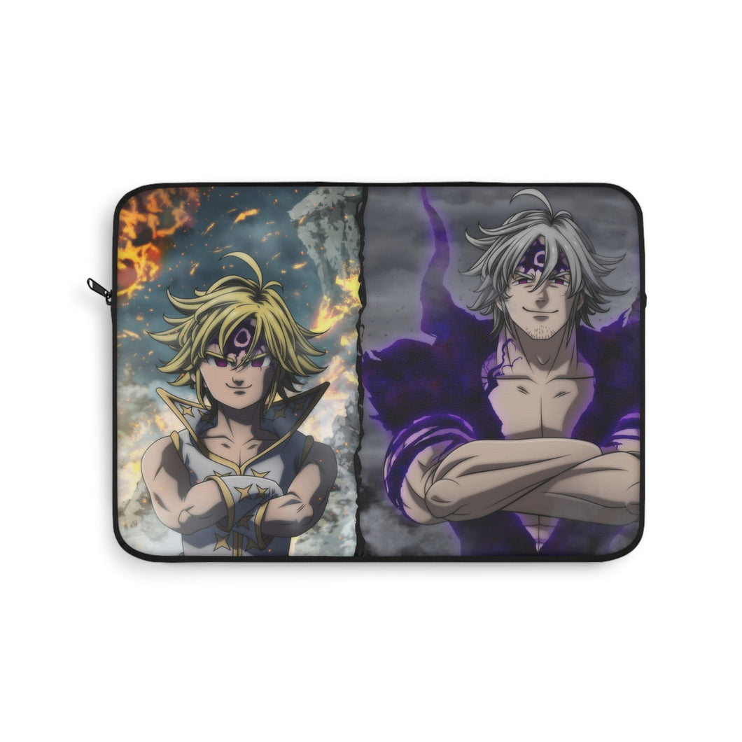 Anime The Seven Deadly Sins Laptop Sleeve