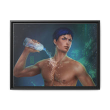 Load image into Gallery viewer, Kuroko&#39;s Basketball Daiki Aomine Canvas Framed Art Print
