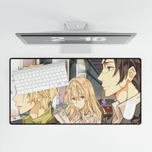 Load image into Gallery viewer, Anime Violet Evergardenr Mouse Pad (Desk Mat)
